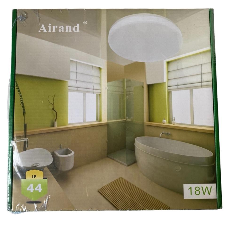 Airand IP 44 18W Light Fixture 3000k Warm White New
